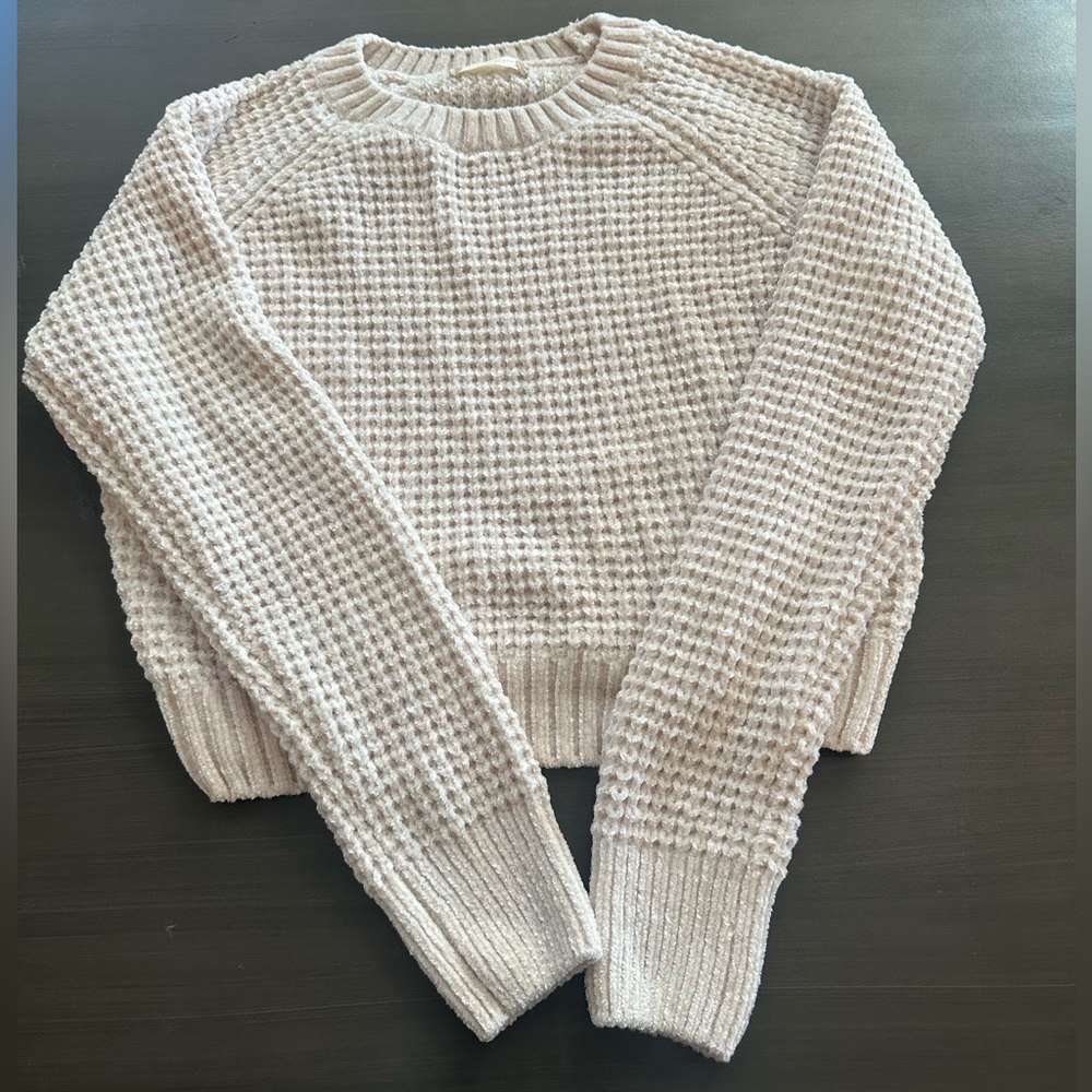 Alter’d state waffle knit texture sweater size small